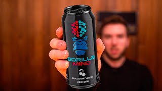 Gorilla Mind Energy Drink  Full Product Breakdown [upl. by Oswell720]