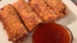 How to make Shrimp amp Chicken Eggrolls [upl. by Zorina]