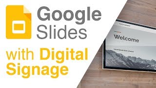 How to display Google Slides on any TV or display [upl. by Llerrad]