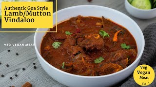 Authentic Lamb Vindaloo Recipe  Mutton Vindaloo Indian Curry Recipe [upl. by Huntington395]