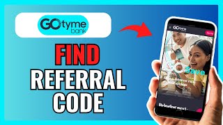 How To FIND REFERRAL CODE IN GOTYME 2024 [upl. by Petuu]