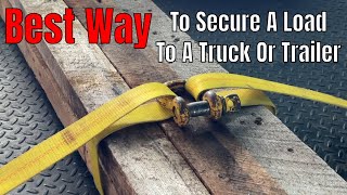 How To Secure A Load [upl. by Pammi]