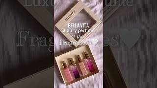 BellaVita🤍youtube youtubeshorts short review perfume [upl. by Leunas]