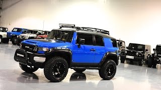 Davis AutoSports TOYOTA FJ CRUISER LIFTED  NEW EVERYTHING  FOR SALE [upl. by Yerrot]