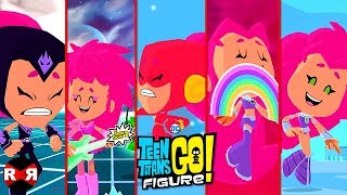 Teen Titans GO Figure Teeny Titans 2  MARTIAN MANHUNTER TOURNAMENT Preview Gameplay [upl. by Ettolrahc]