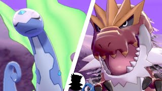 【Pokemon Camp】Tyrunt・Tyrantrum vs Amaura・AurorusShiny Cute [upl. by Wenoa]