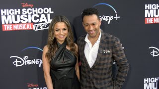 Corbin Bleu quotHigh School Musical The Musical The Seriesquot Season 3 Red Carpet Premiere [upl. by Suertemed]