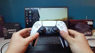 Jak podłączyć pada PS5 dualsense do komputera pc lub laptopa  Remote Play poradnik [upl. by Howland]