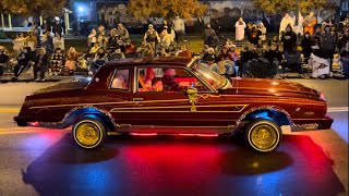 The Finest Car Club  Porterville Christmas Parade 11302022 [upl. by Aistek397]