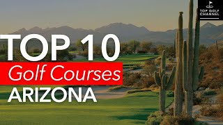 Best Golf Courses in Arizona [upl. by Hoon]