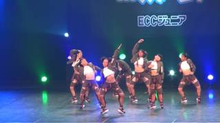 CRUNK Dance Studio 宇部 illitty （KRY DANCE EVOLUTION 2017） [upl. by Oirevas835]