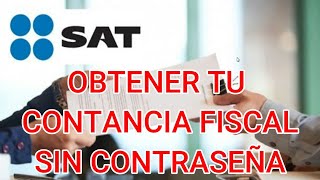 GENERAR CONSTANCIA DE SITUACIÓN FISCAL SIN EFIRMA 2023 [upl. by Eiramllij965]