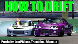 How to Drift Tandem Tips and Tricks [upl. by Ilrac]