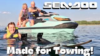 Testing out a Supercharged 2024 SeaDoo Wake Pro 230 S1E52 [upl. by Yrag]