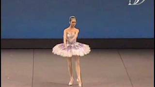 Gamzatti from La Bayadere 高田 茜 Akane Takada 2008 NBA [upl. by Oibesue]