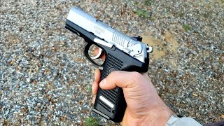 Ruger P95 Review amp Shoot 9mm [upl. by Einohpets]