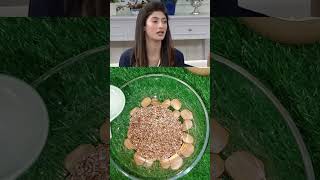 Hina Anis ne bataai granola recipe  how to make homemade granola shorts​ youtubeshorts [upl. by Estren]