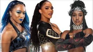 Kiera Hogan vs Jaida Parker vs Queen Aminata 🍑 Attack Hip Attack [upl. by Yarg]