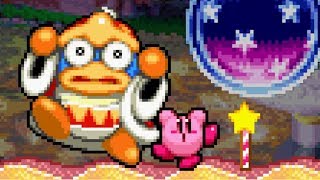 Kirby Nightmare in Dream Land  Full Game Hard Mode  No Damage 100 Walkthrough [upl. by Nrubua]