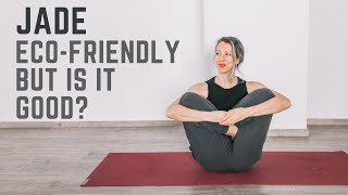 JADE YOGA MAT  Review of one of the best yoga mats 2021  Yoga mat review [upl. by Madalyn]