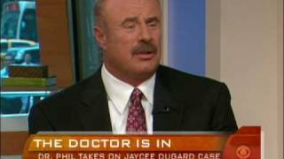 Dr Phil on Jaycee Dugard [upl. by Orvas501]