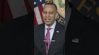 Jeffries Slams Samuel Altio And Clarence Thomas Totally Out Of Control [upl. by Llenyt744]