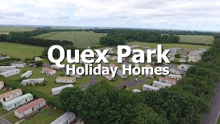 Holiday Homes in Birchington Thanet at Quex Park Holiday Park Kent [upl. by Puduns]