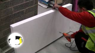 Installing webertherm XP M1 System — Weber External Wall Insulation Systems EWI [upl. by Aihk492]