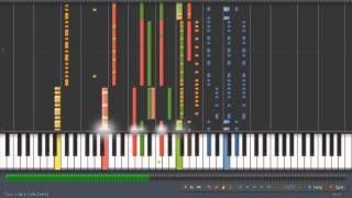 How to Play Gundam SEED OP 3 Believe on Piano [upl. by Ecnarolf484]