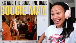 The 70s were a VIBE 💃🏽🕺🏽 KC and the Sunshine Band  Im Your Boogie Man REACTION [upl. by Gravante]