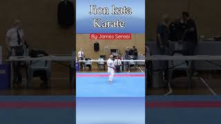 Super Strong 55years old Karate Master Jion Kata [upl. by Etsirhc]