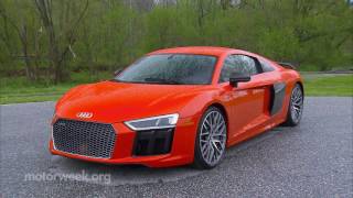 MotorWeek  Road Test 2017 Audi R8 [upl. by Charleton495]