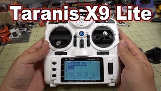 FrSky Taranis X9 Lite Radio Intro 📡 [upl. by Hsejar]