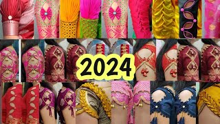 🎉🎉 40Trendy blouse sleeves designs  baju ki designs  boutique style sleeves designs  baju [upl. by Audris12]