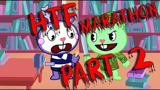 Happy Tree Friends Marathon Part 2 [upl. by Thurnau]