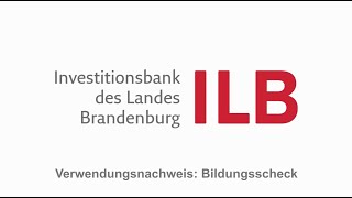 Tutorial Bildungsscheck für Beschäftigte – So reichen Sie einen Verwendungsnachweis ein [upl. by Yeh]