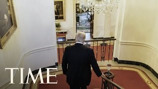 President Trump After Hours Inside Trumps Guided Tour Of The White House amp Residence  TIME [upl. by Barram]