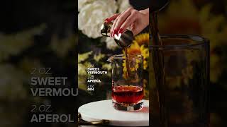 Aperol Negroni Cocktail Recipe [upl. by Hopkins95]