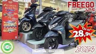 Yamaha Freego S sau gần 4 năm 2019  2023  và gần 50000KM [upl. by Eelamme611]