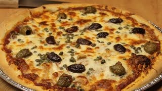 Sicilian Pizza Recipe with Michaels Home Cooking [upl. by Aivatnuahs55]