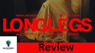 Longlegs Film Review  A look at one the most disturbing horror films in the last decade [upl. by Llerehc]