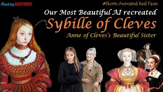 Sibylle of Cleves The Beautiful Sister of Anne of Cleves [upl. by Roxana]