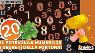 il Potenziale del Numero 20 i Segreti della Fortuna [upl. by Rehtae]