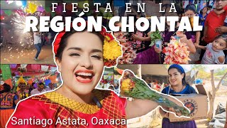 LA FIESTA MAS GRANDE DE LA REGION CHONTAL DE OAXACA MÉXICO [upl. by Idolla]