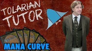 Tolarian Tutor Mana Curve and Land Bases  A Magic The Gathering Study Guide [upl. by Honey]