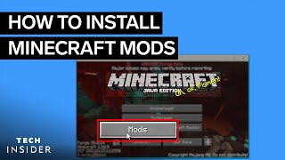 How To Install Minecraft Mods 2022 [upl. by Una]