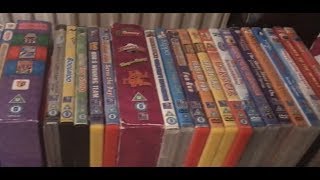 My Hit Entertainment DVD collection part 1 2019 version [upl. by Rooker]