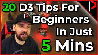 20 Tips in 5 Minutes All Diablo 3 Players should know 2020 [upl. by Leslie671]