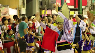 AWAODORI（阿波踊り）踊る阿呆に見る阿呆同じ阿呆なら踊らにゃ損そん〜 [upl. by Sida]