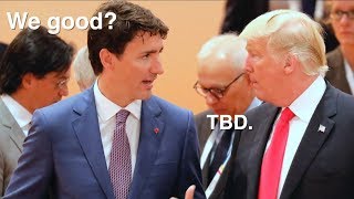 Canadas NAFTA history explained in 3 mins [upl. by Joy]